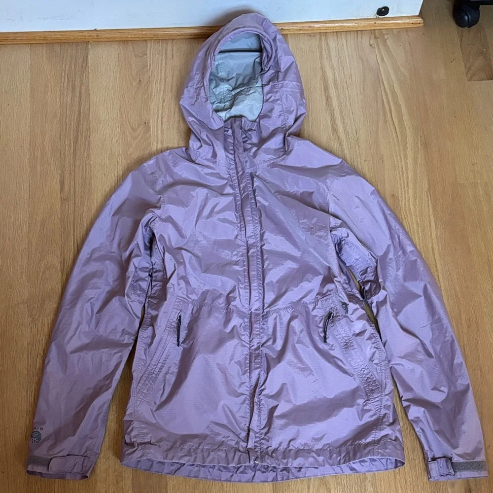 Mountain Hardwear Women's Lavender Wind and Rain Jacket XS - Picture 1 of 8